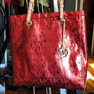 Red Michael Kors